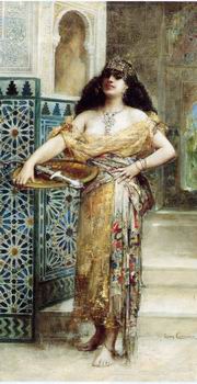 Arab or Arabic people and life. Orientalism oil paintings 557